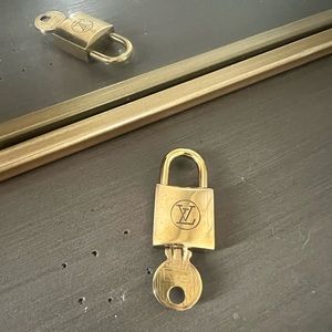 Vintage Louis Vuitton Lock #204